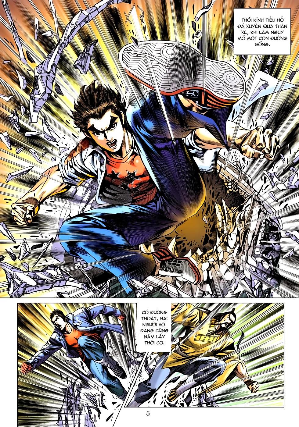 Long Hổ Môn Chapter 639 - Trang 2