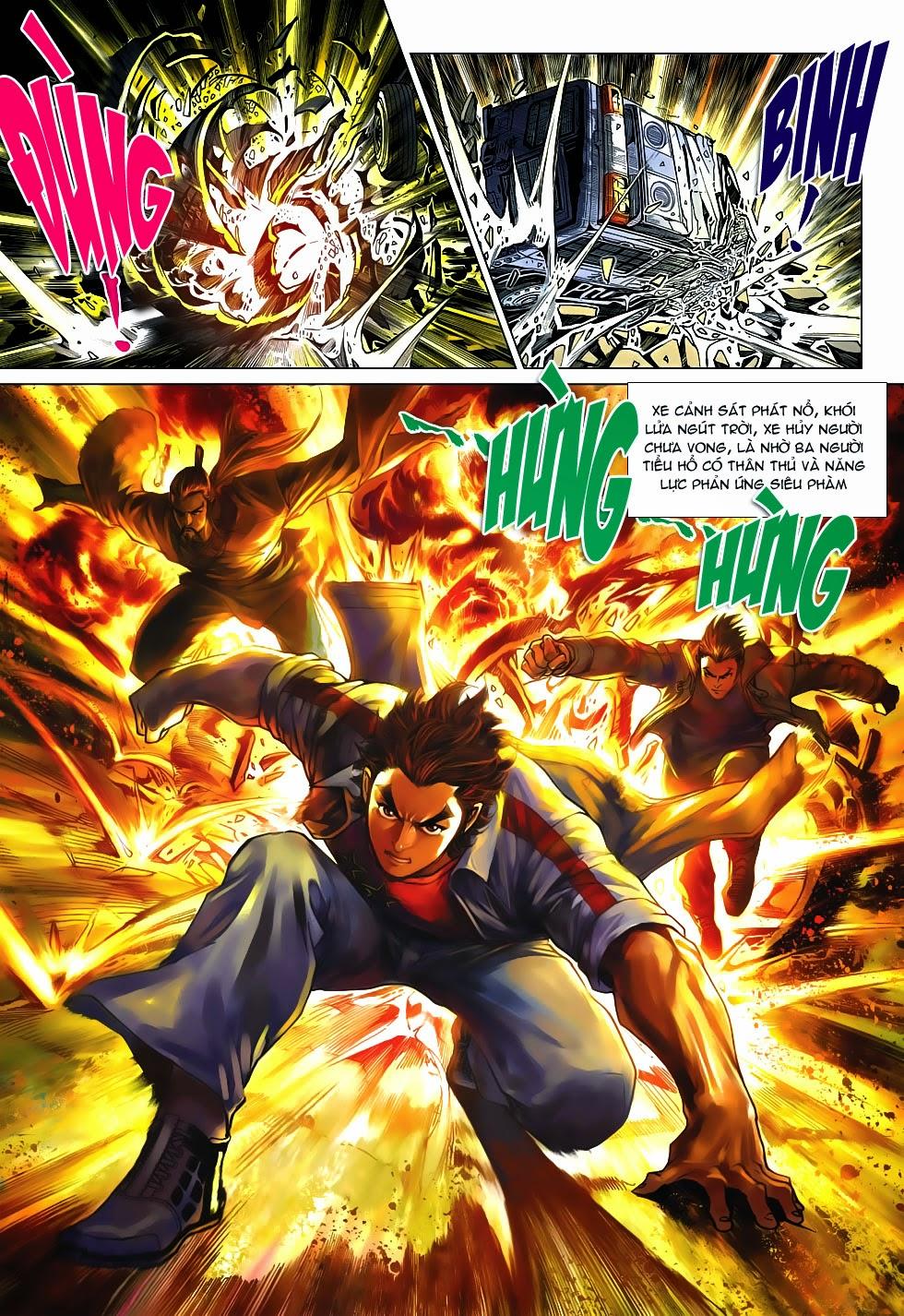 Long Hổ Môn Chapter 639 - Trang 2