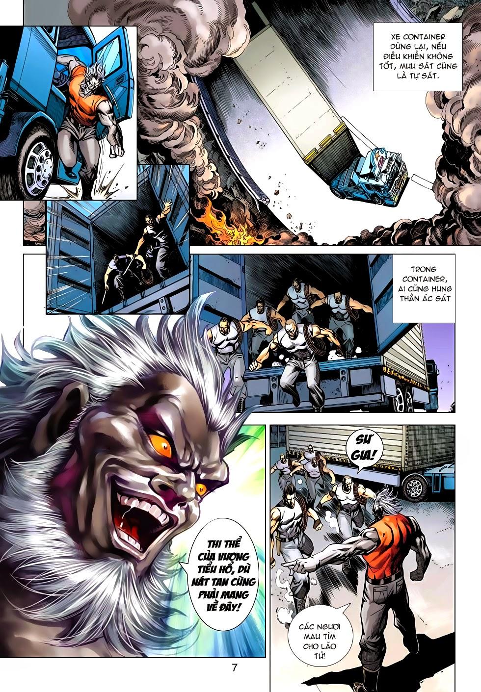 Long Hổ Môn Chapter 639 - Trang 2