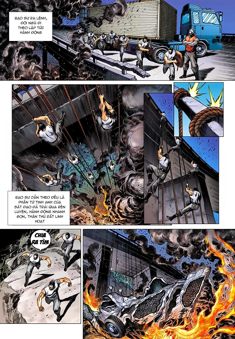 Long Hổ Môn Chapter 639 - Trang 2