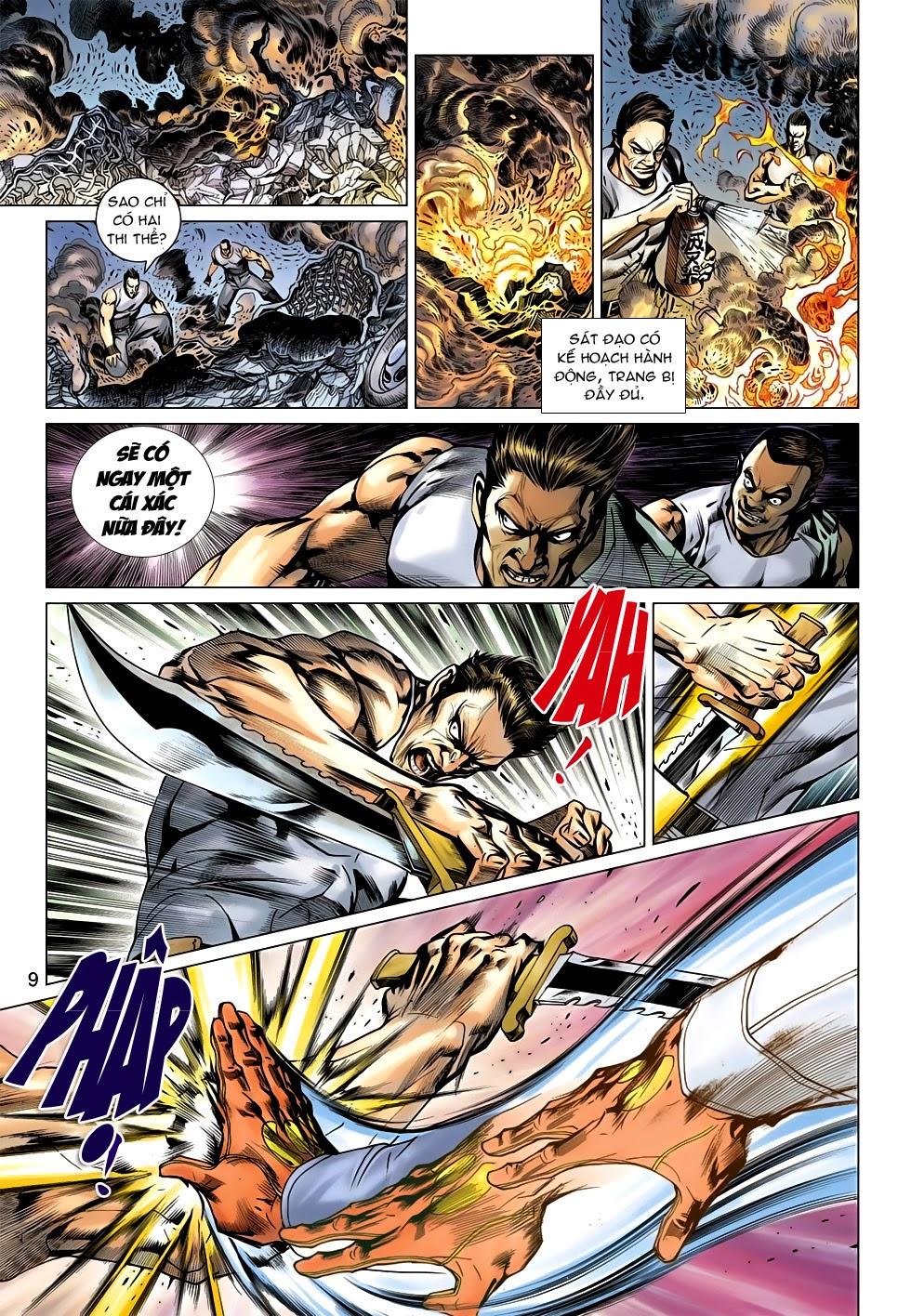 Long Hổ Môn Chapter 639 - Trang 2