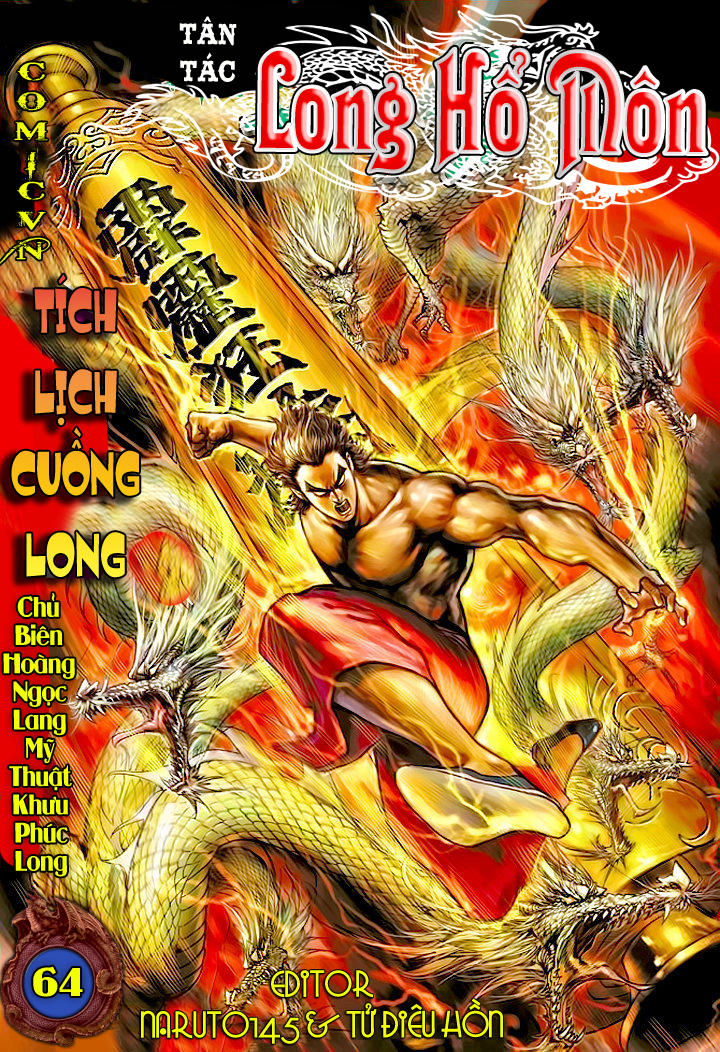Long Hổ Môn Chapter 64 - Trang 2