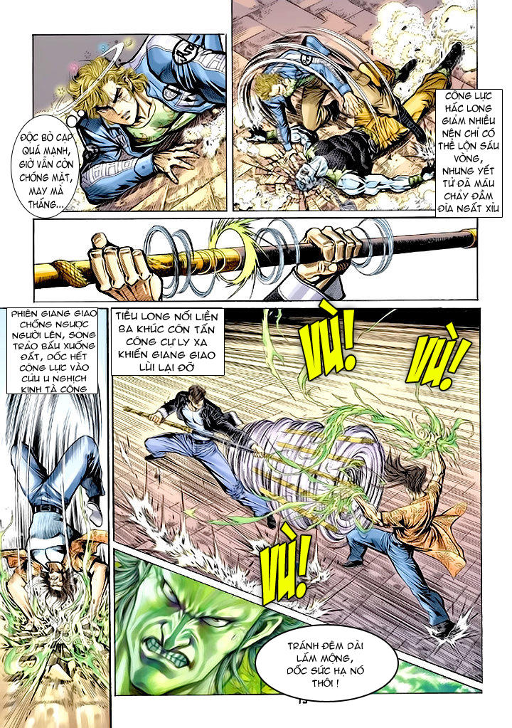Long Hổ Môn Chapter 64 - Trang 2
