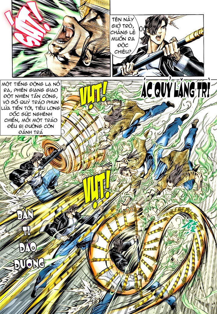 Long Hổ Môn Chapter 64 - Trang 2