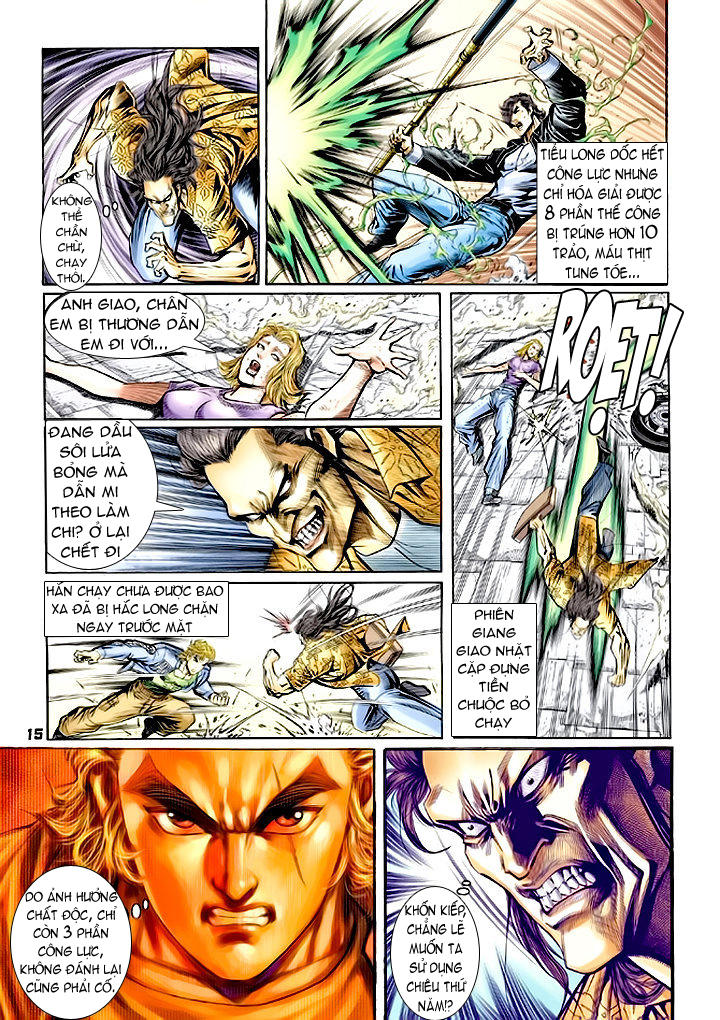 Long Hổ Môn Chapter 64 - Trang 2