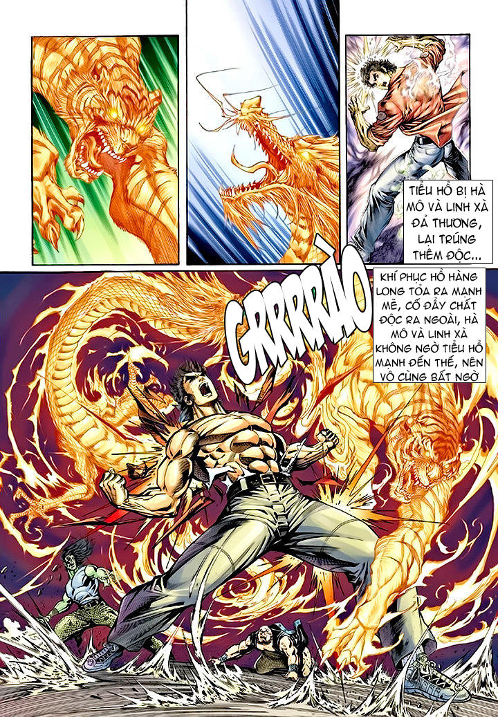 Long Hổ Môn Chapter 64 - Trang 2