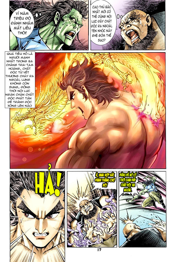 Long Hổ Môn Chapter 64 - Trang 2