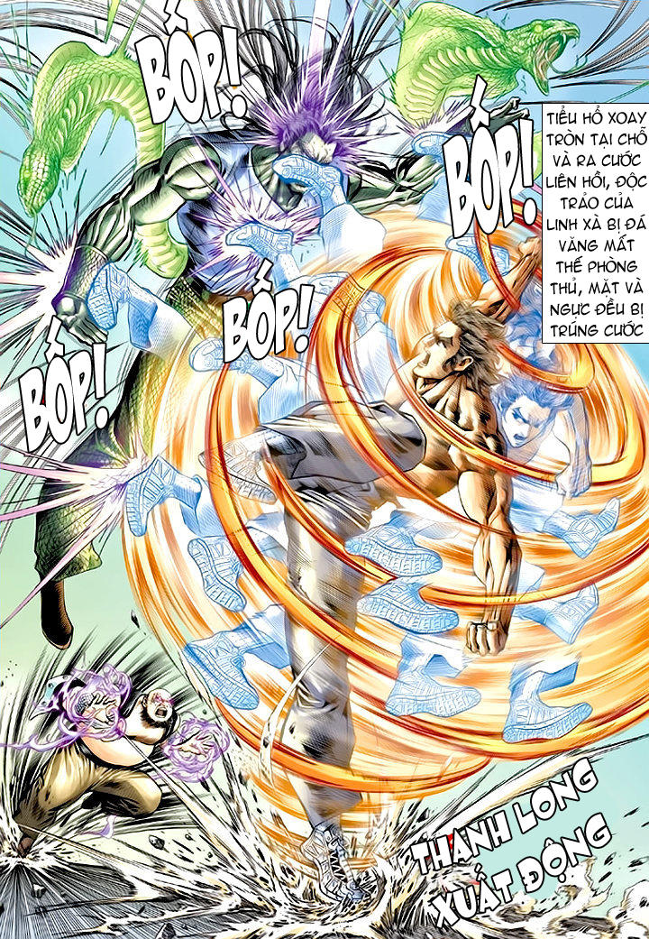 Long Hổ Môn Chapter 64 - Trang 2