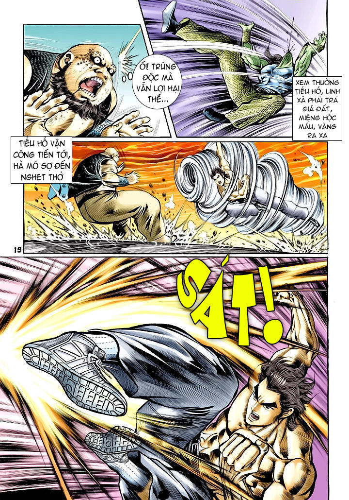 Long Hổ Môn Chapter 64 - Trang 2