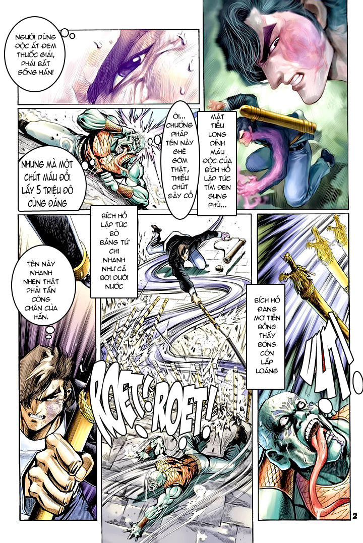 Long Hổ Môn Chapter 64 - Trang 2
