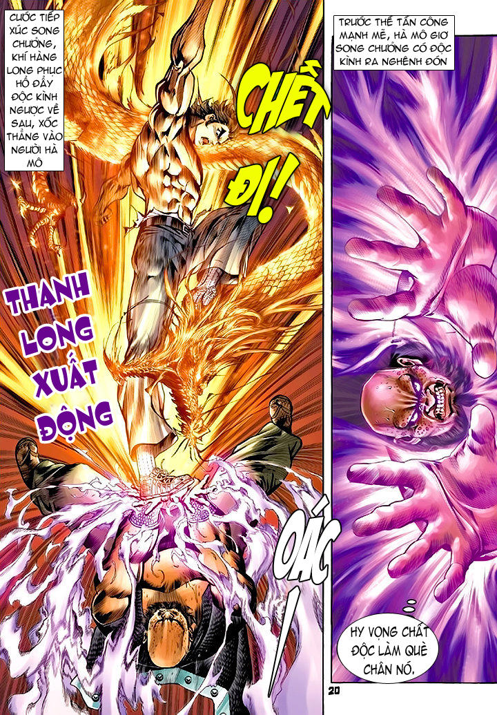 Long Hổ Môn Chapter 64 - Trang 2