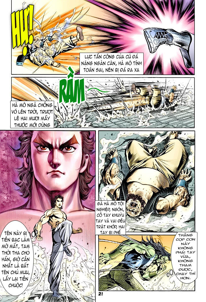 Long Hổ Môn Chapter 64 - Trang 2