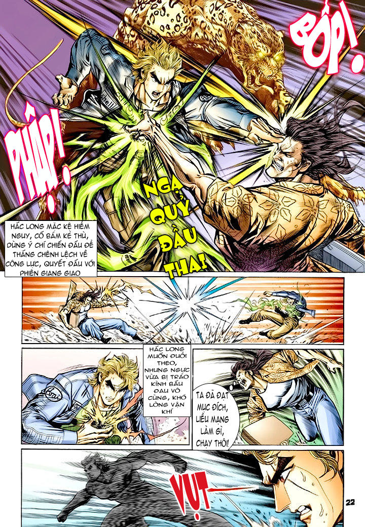 Long Hổ Môn Chapter 64 - Trang 2