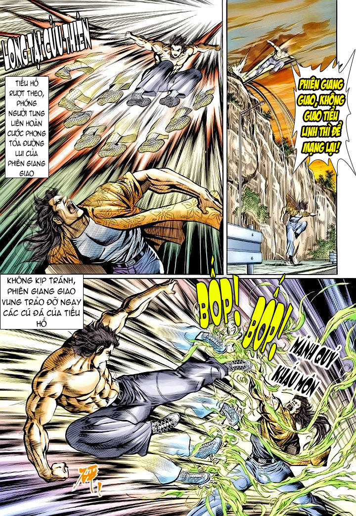 Long Hổ Môn Chapter 64 - Trang 2