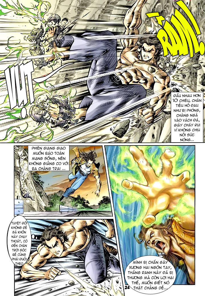 Long Hổ Môn Chapter 64 - Trang 2