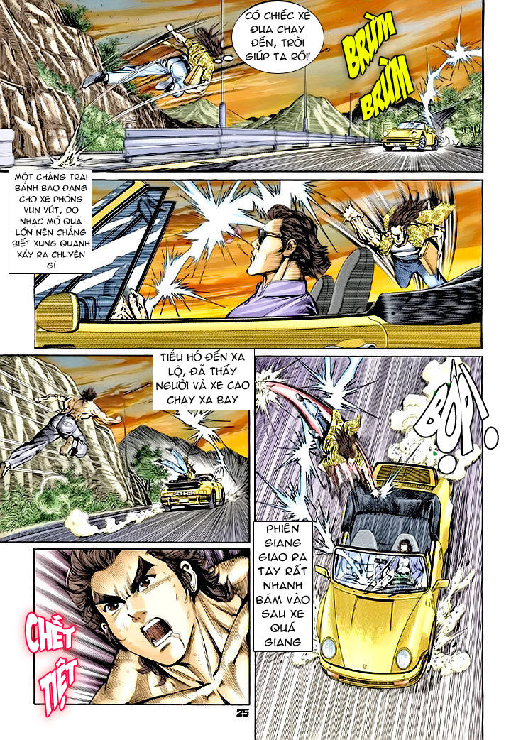 Long Hổ Môn Chapter 64 - Trang 2