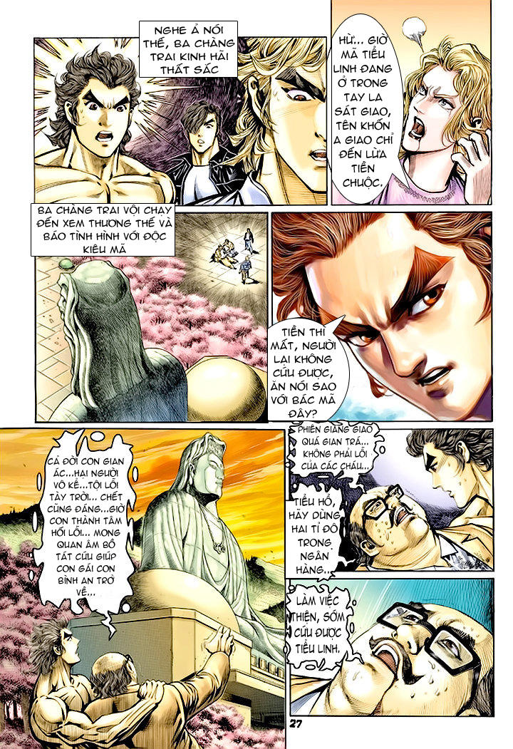 Long Hổ Môn Chapter 64 - Trang 2