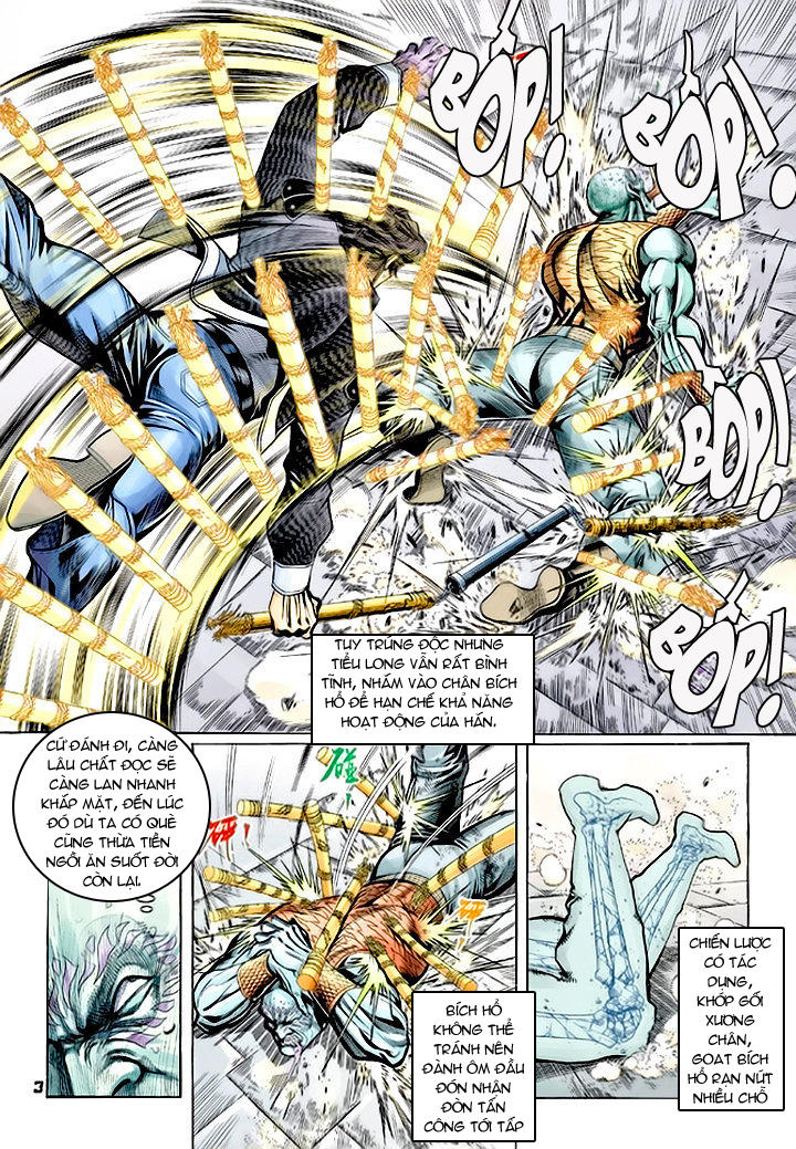 Long Hổ Môn Chapter 64 - Trang 2