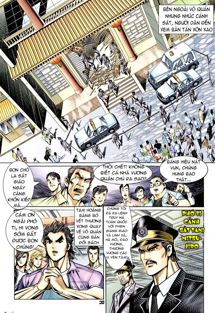 Long Hổ Môn Chapter 64 - Trang 2