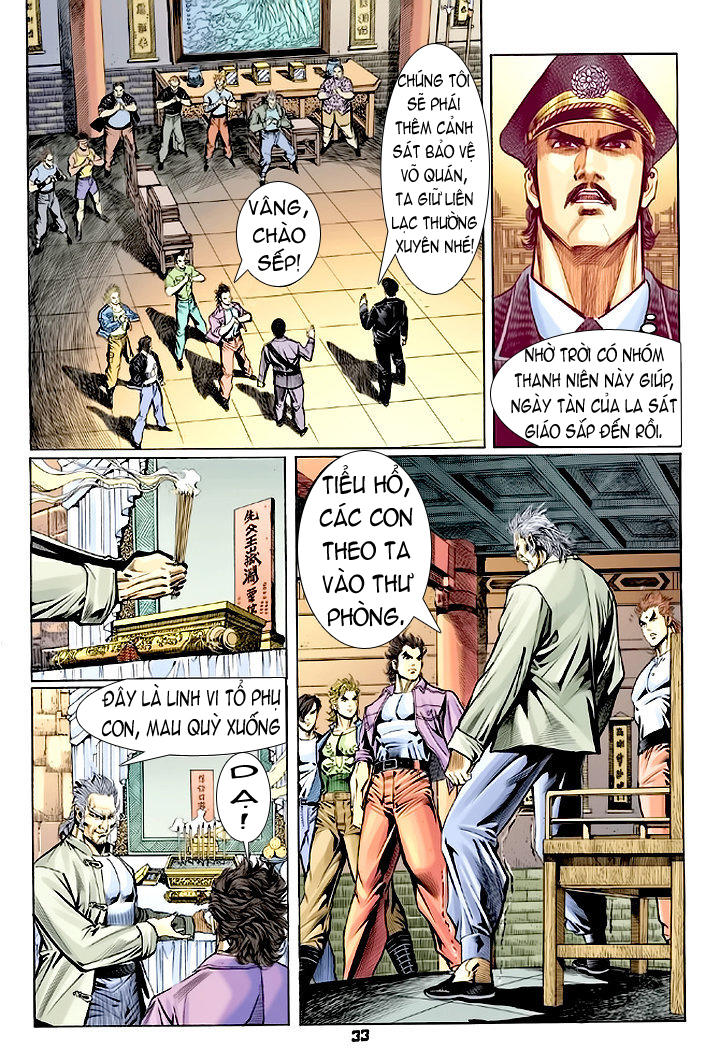 Long Hổ Môn Chapter 64 - Trang 2