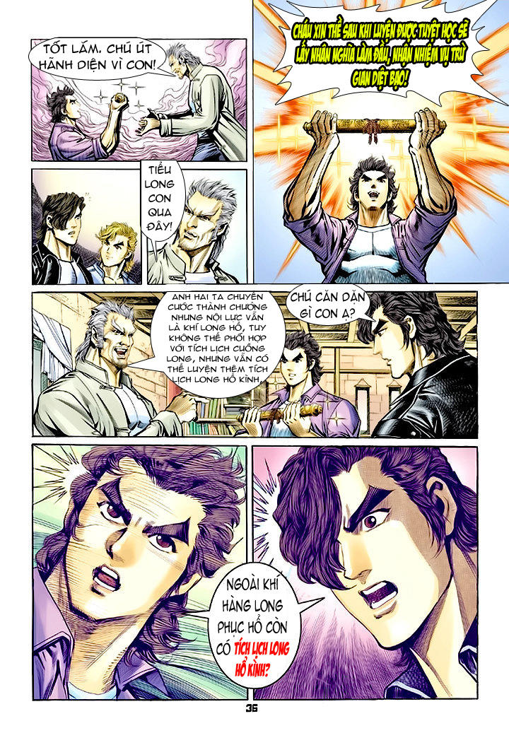 Long Hổ Môn Chapter 64 - Trang 2