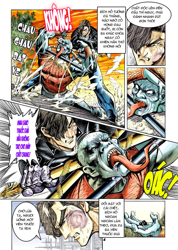 Long Hổ Môn Chapter 64 - Trang 2