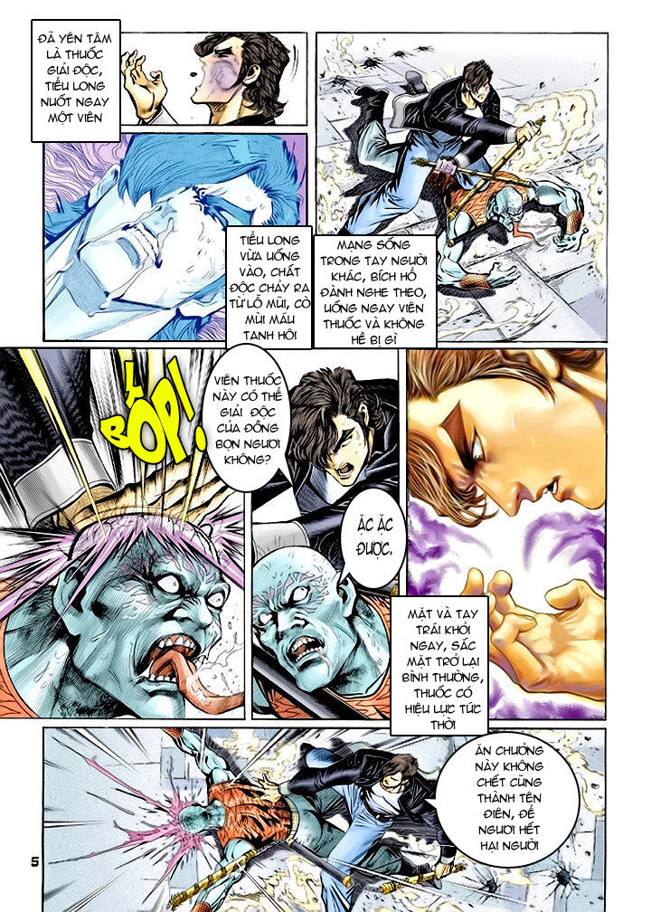 Long Hổ Môn Chapter 64 - Trang 2