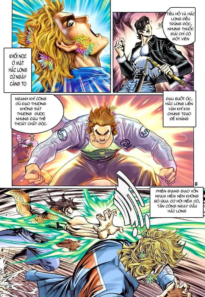 Long Hổ Môn Chapter 64 - Trang 2