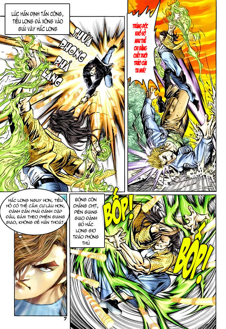 Long Hổ Môn Chapter 64 - Trang 2