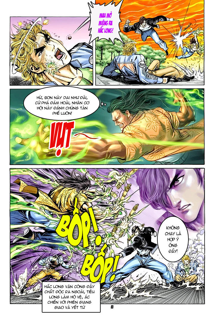 Long Hổ Môn Chapter 64 - Trang 2