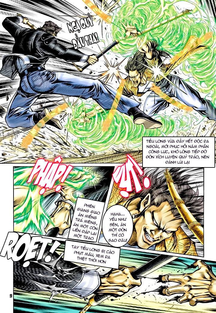 Long Hổ Môn Chapter 64 - Trang 2