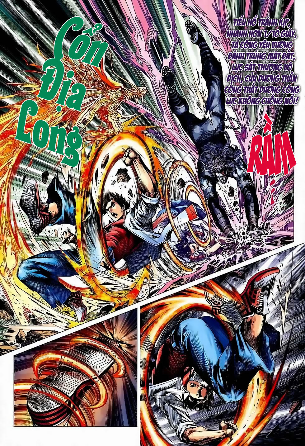 Long Hổ Môn Chapter 640 - Trang 2