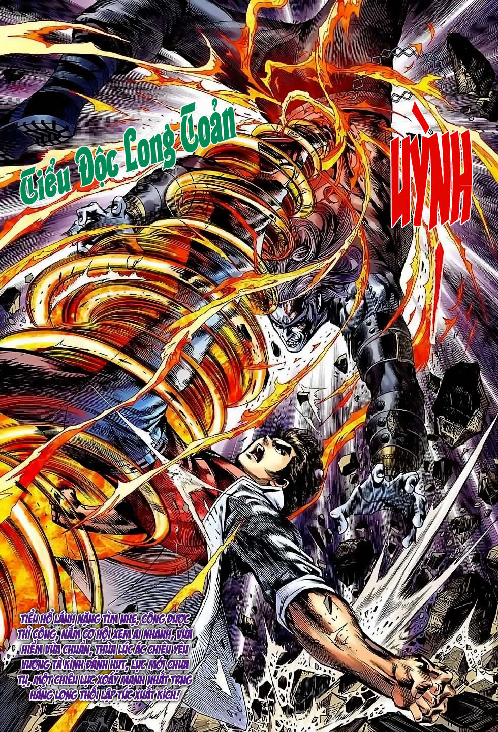 Long Hổ Môn Chapter 640 - Trang 2