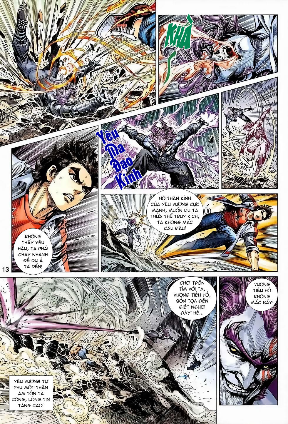 Long Hổ Môn Chapter 640 - Trang 2