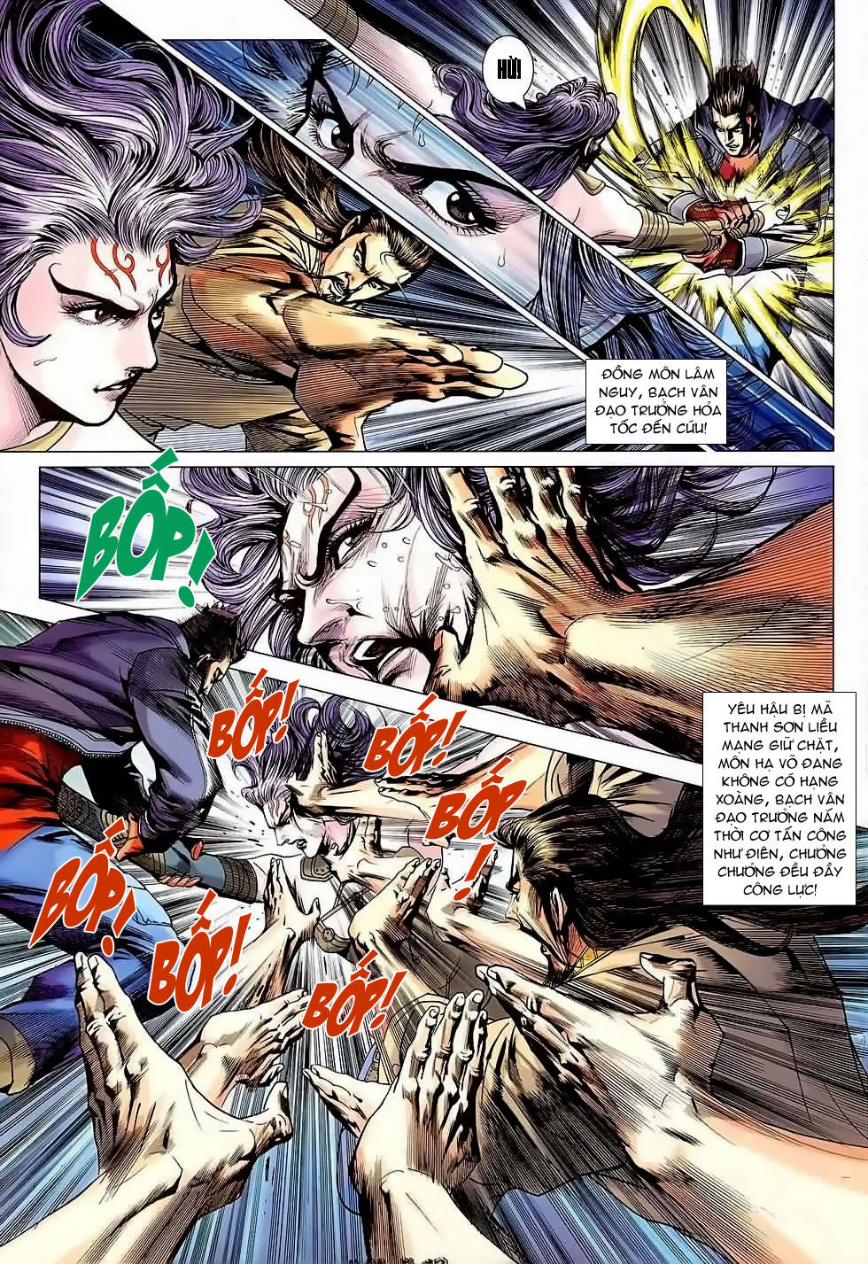 Long Hổ Môn Chapter 640 - Trang 2