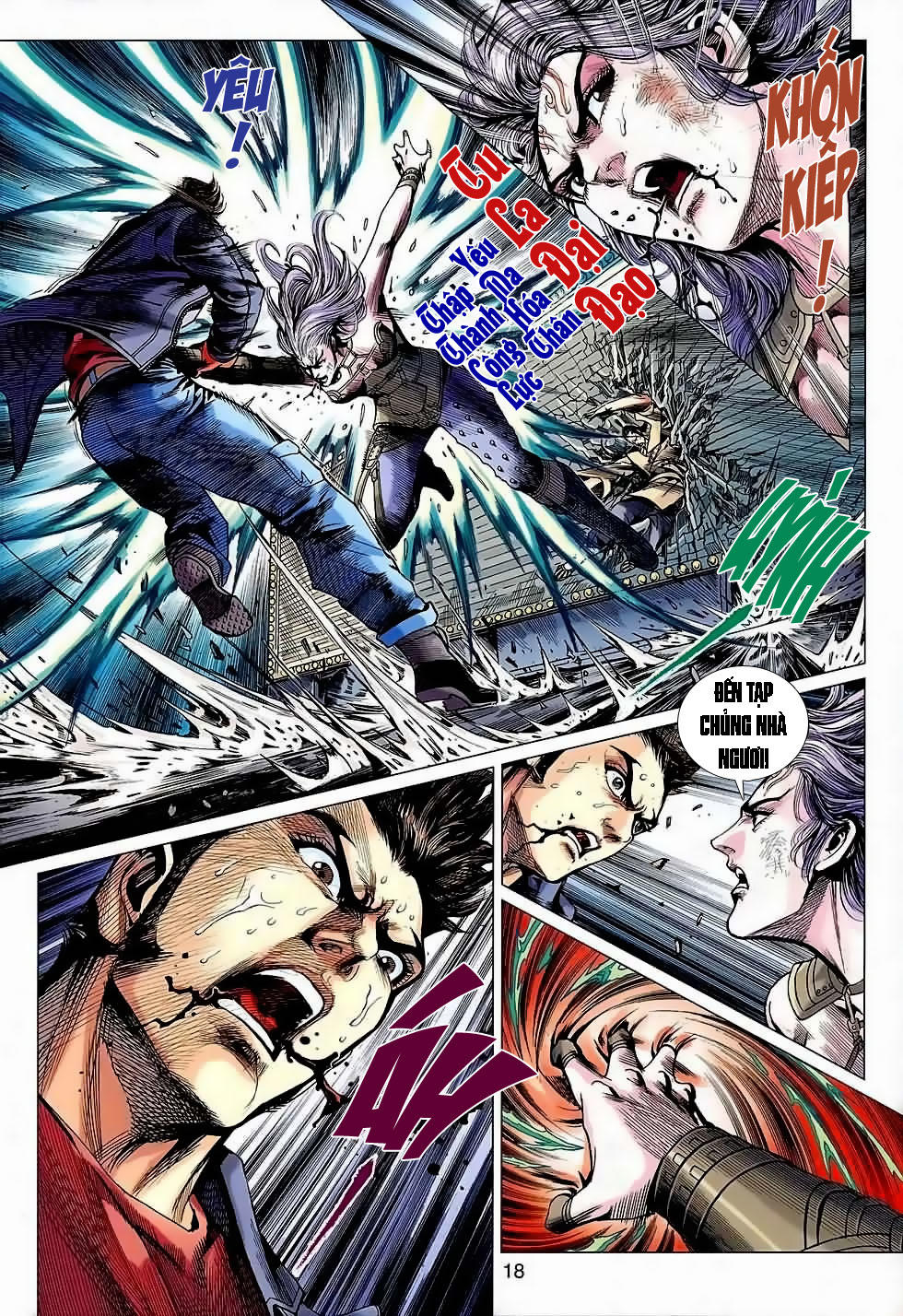 Long Hổ Môn Chapter 640 - Trang 2