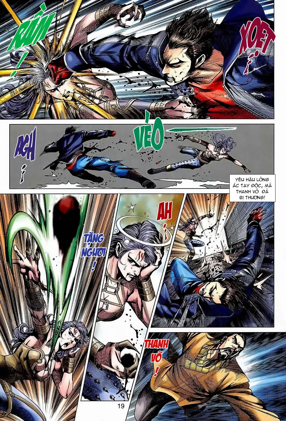 Long Hổ Môn Chapter 640 - Trang 2