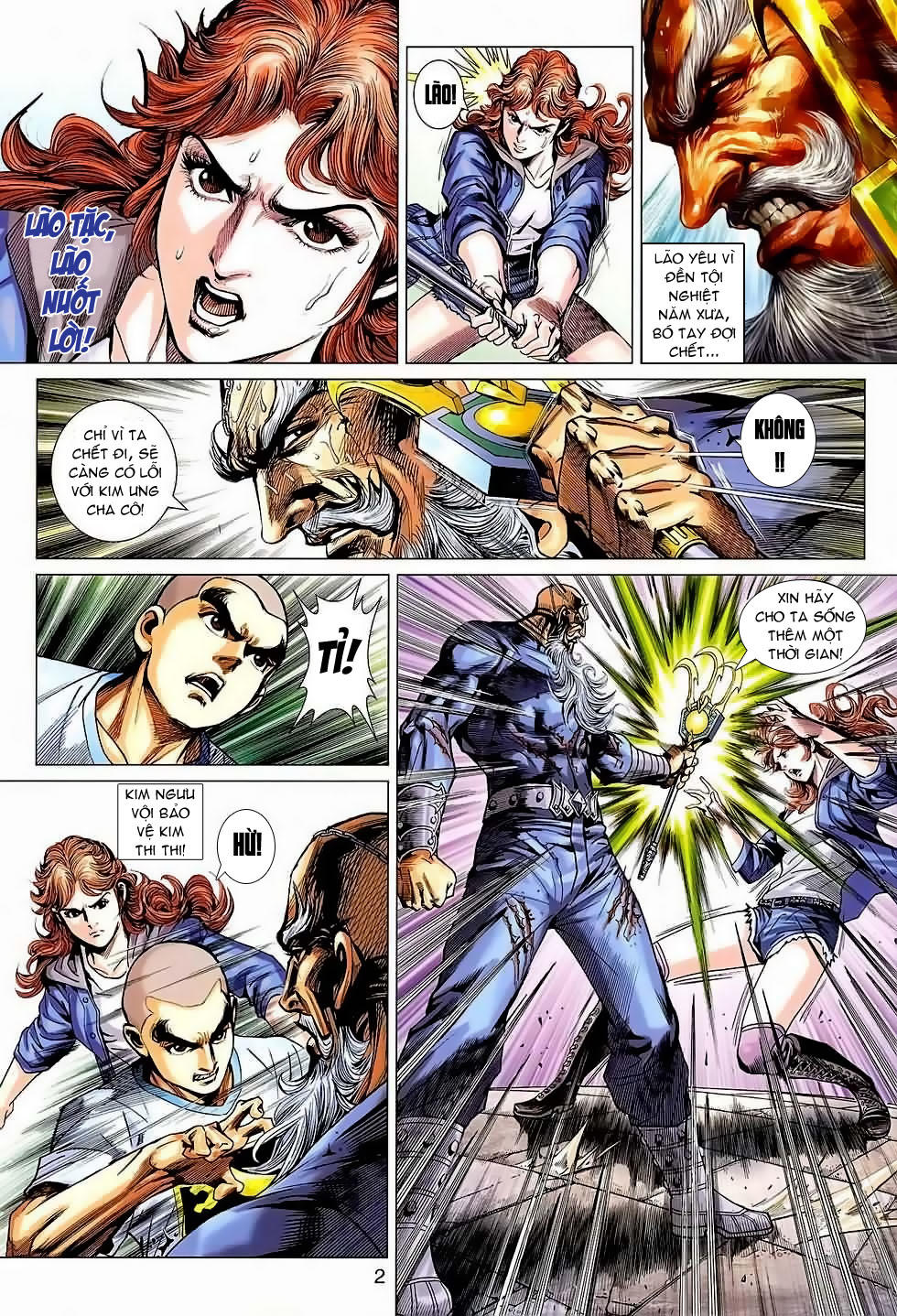 Long Hổ Môn Chapter 640 - Trang 2