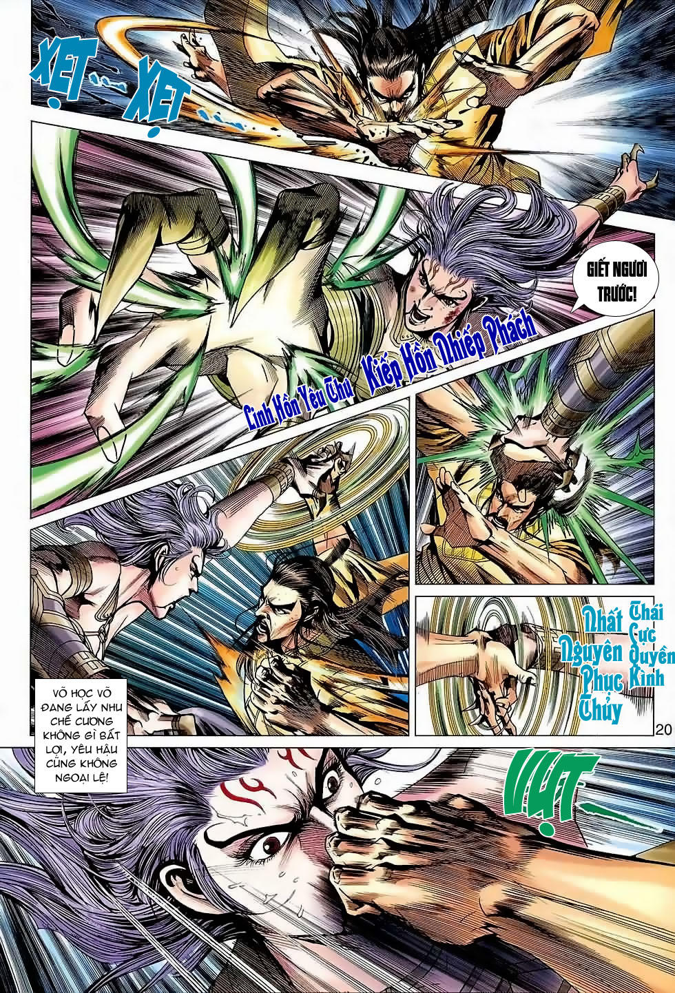 Long Hổ Môn Chapter 640 - Trang 2