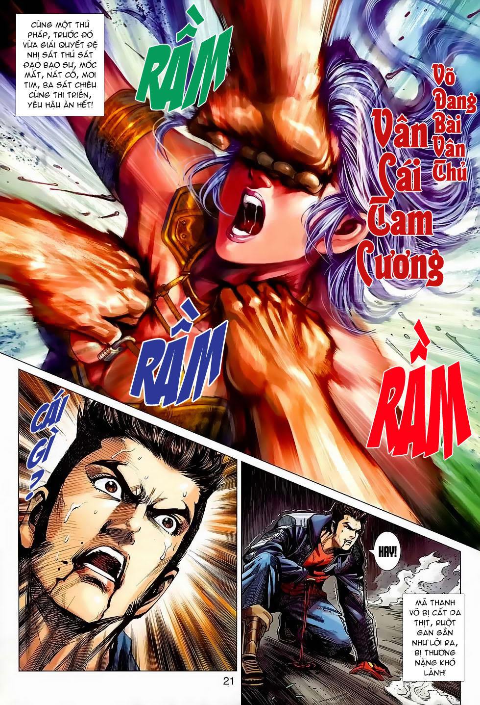 Long Hổ Môn Chapter 640 - Trang 2