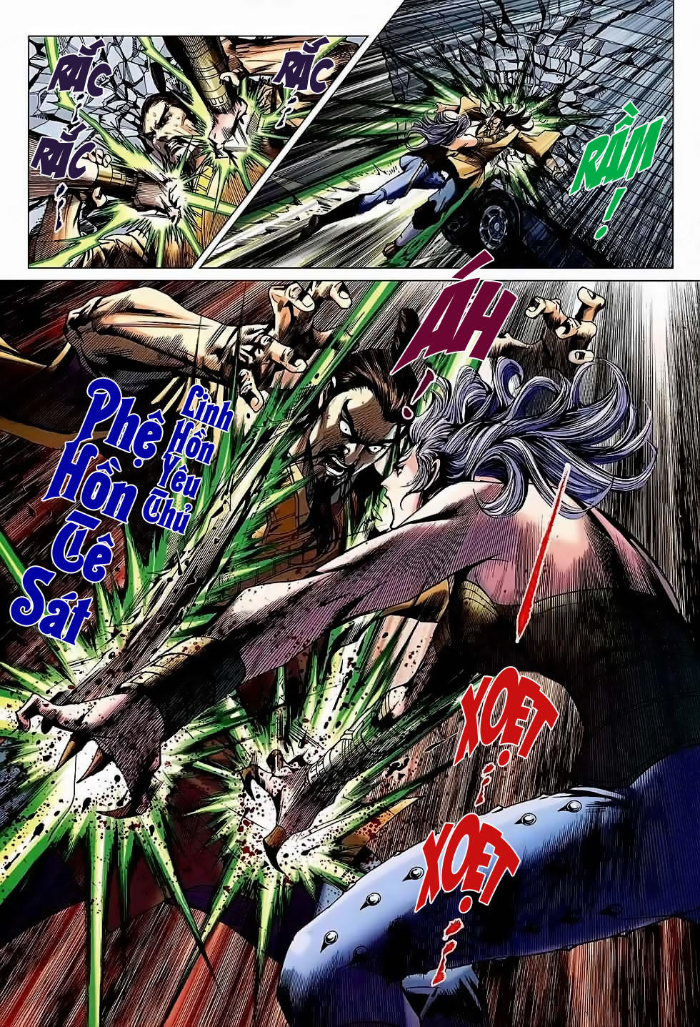 Long Hổ Môn Chapter 640 - Trang 2