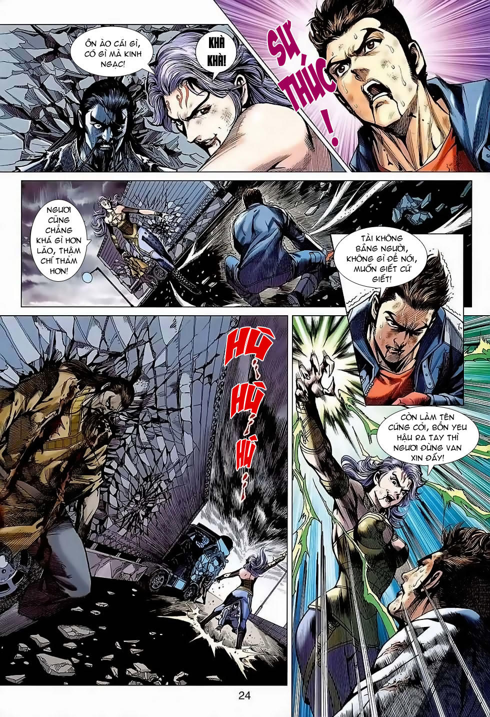 Long Hổ Môn Chapter 640 - Trang 2