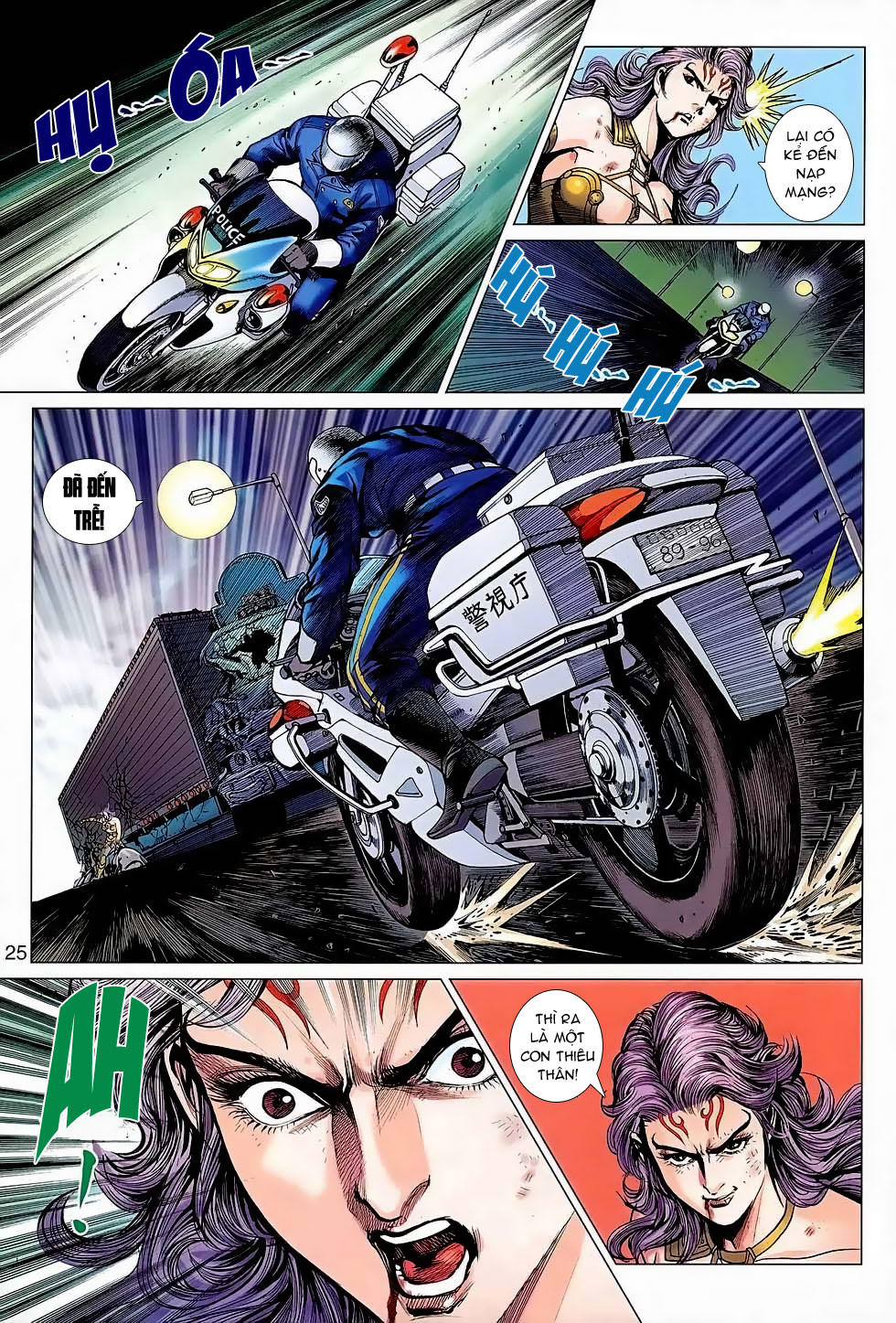 Long Hổ Môn Chapter 640 - Trang 2