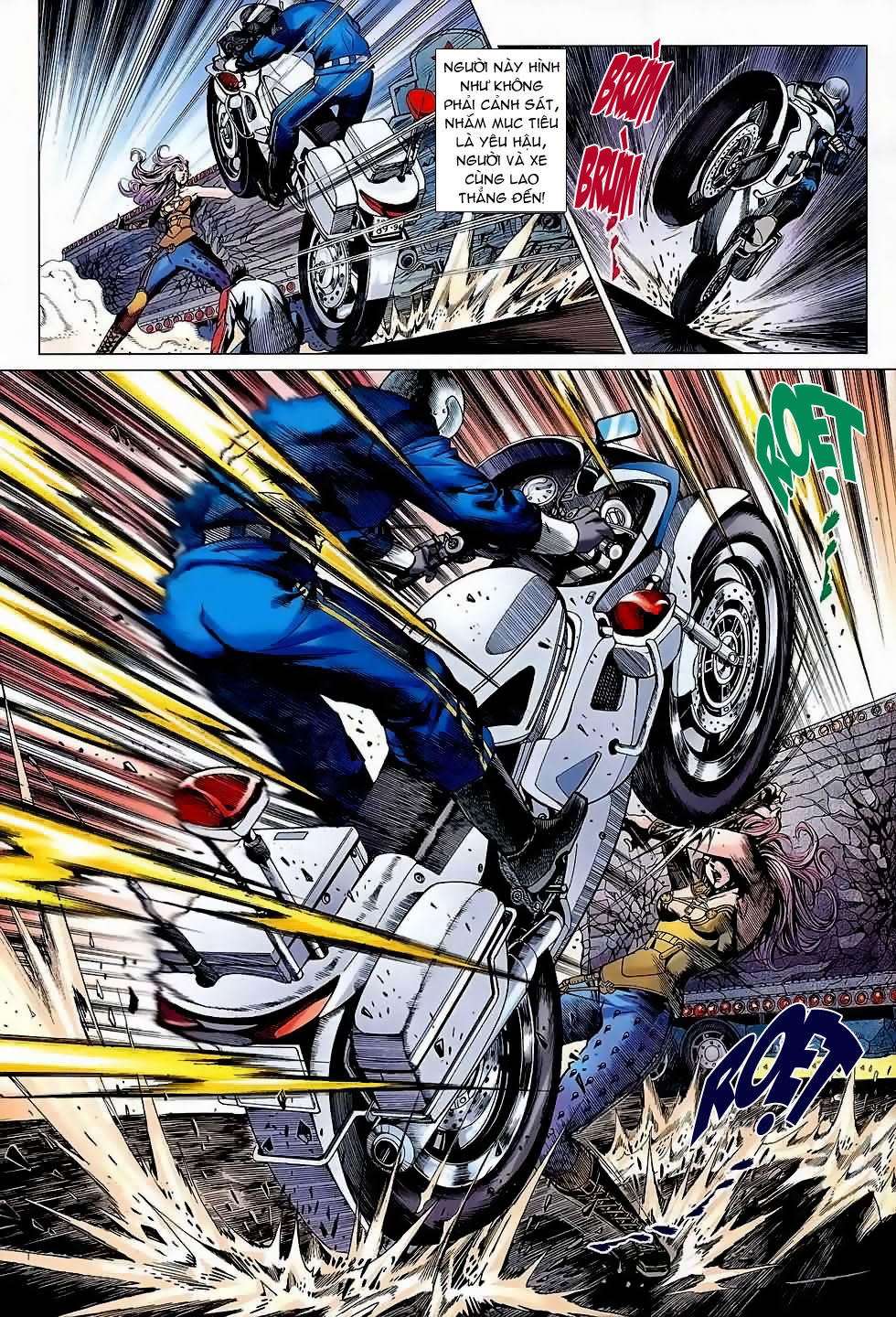 Long Hổ Môn Chapter 640 - Trang 2