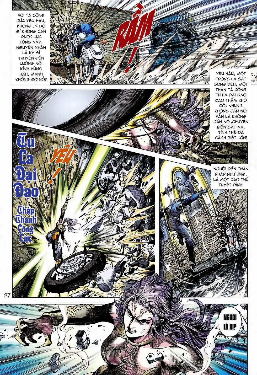 Long Hổ Môn Chapter 640 - Trang 2