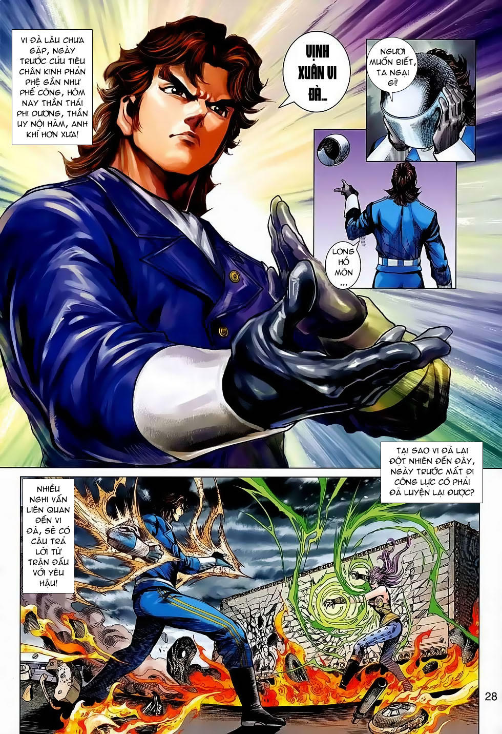 Long Hổ Môn Chapter 640 - Trang 2