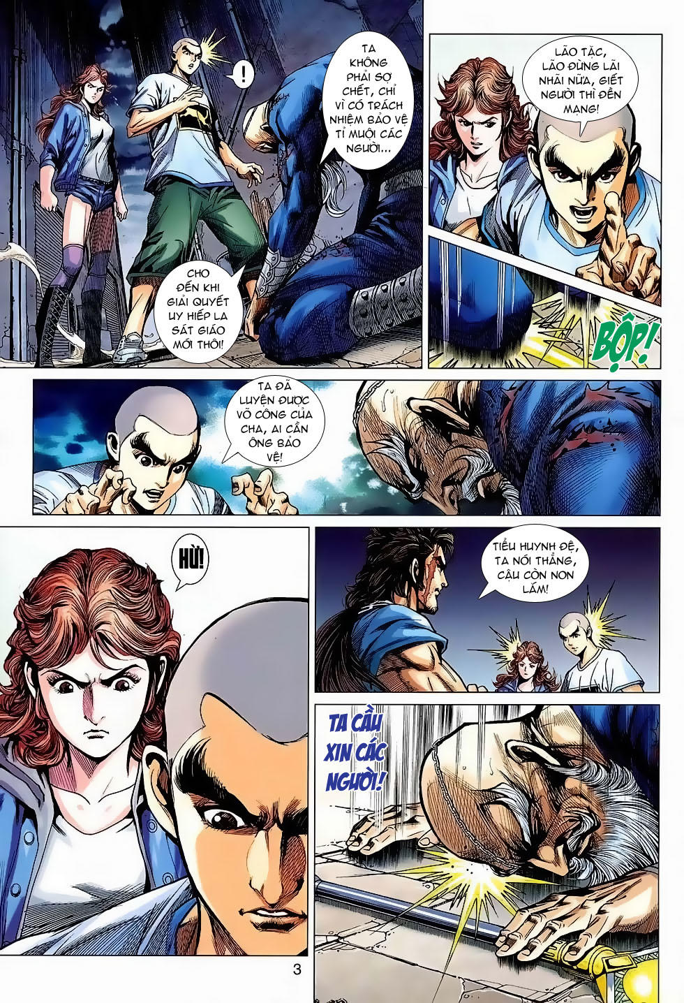 Long Hổ Môn Chapter 640 - Trang 2