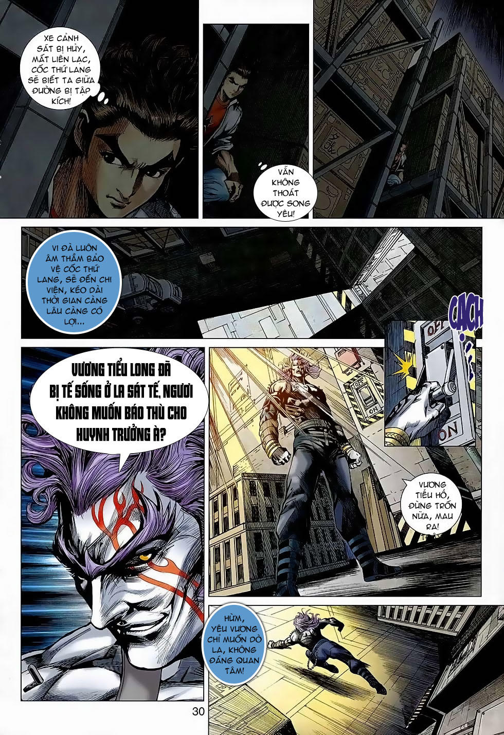 Long Hổ Môn Chapter 640 - Trang 2