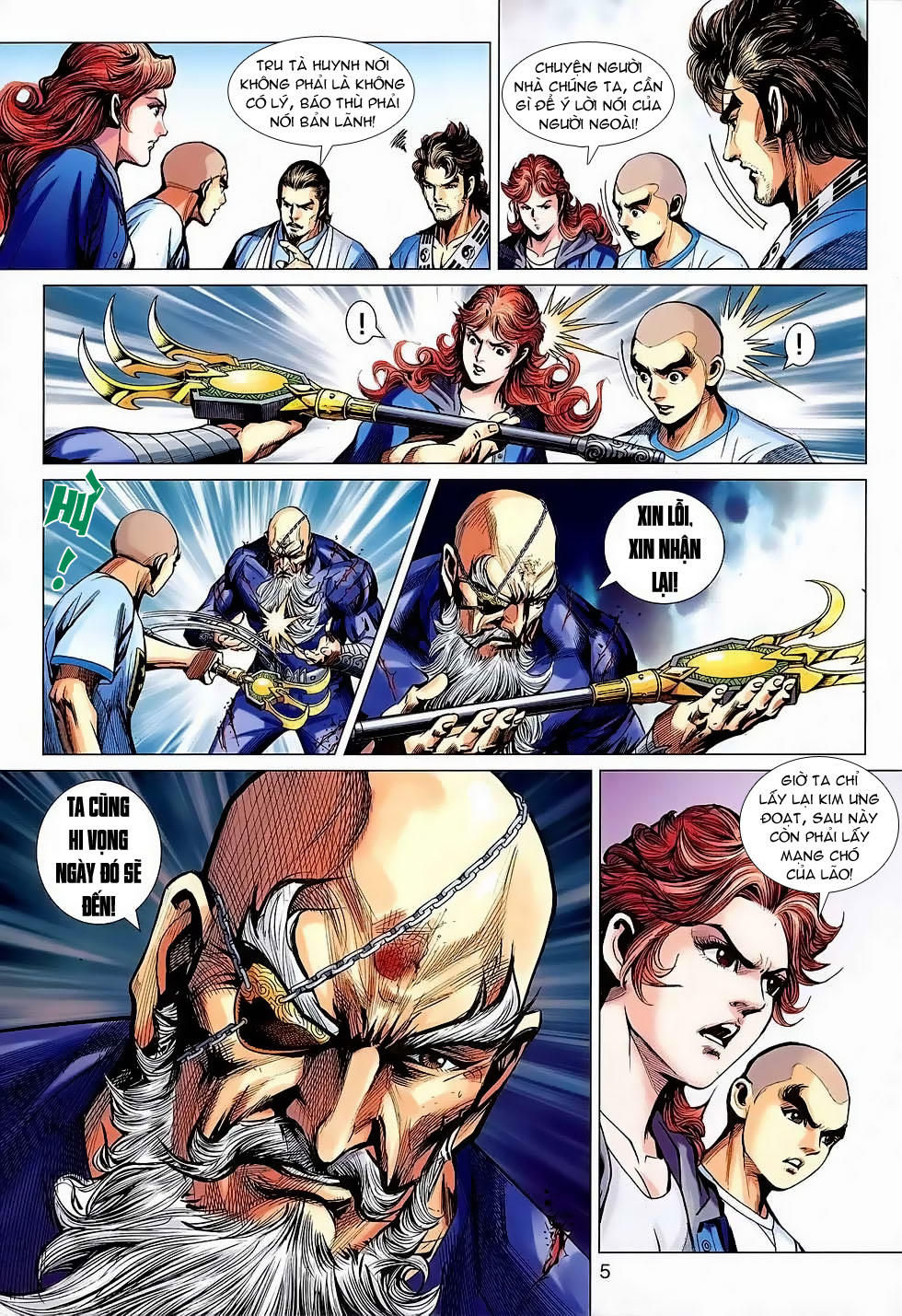 Long Hổ Môn Chapter 640 - Trang 2