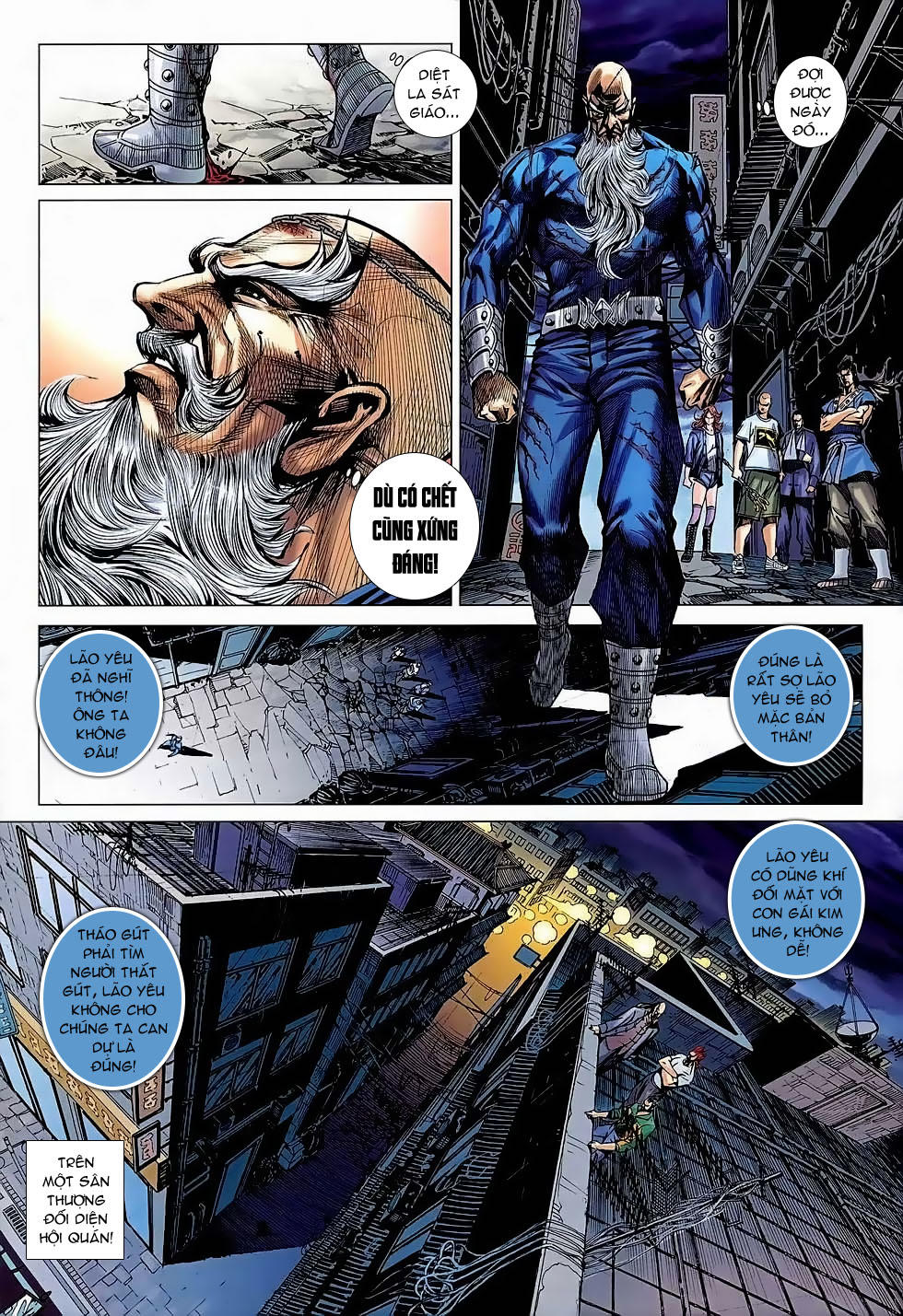 Long Hổ Môn Chapter 640 - Trang 2